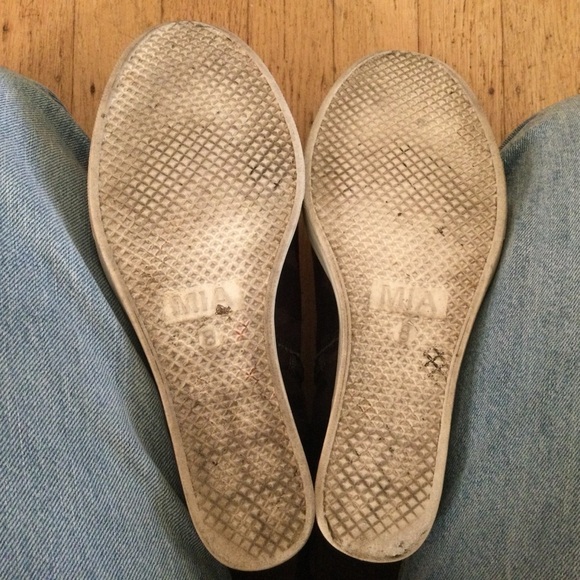 MIA Christie Camo Wedge sneakers women’s size 8 - Picture 2 of 5